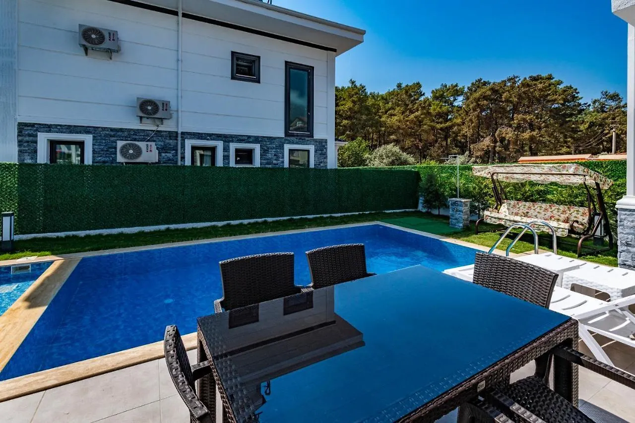 פאטהיה Salkim- 4 Bedroom Holiday Villa In Oludeniz 0*,