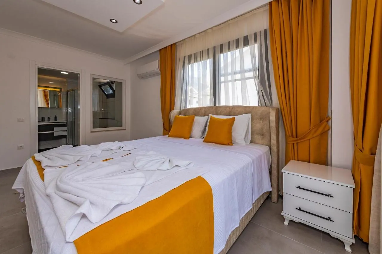 Salkim- 4 Bedroom Holiday Villa In Oludeniz Fethiye Turecko