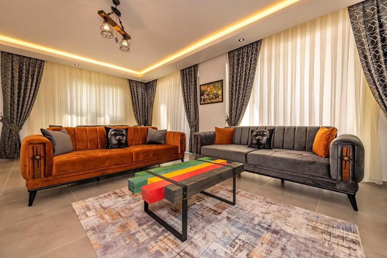 פאטהיה Salkim- 4 Bedroom Holiday Villa In Oludeniz